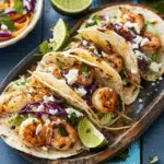 Grilled Baja Shrimp Tacos