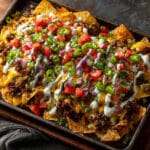 The Best Steak Loaded Nachos