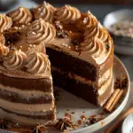 Gingerbread Cake with Sweet Molasses Frosting