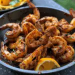 Guajillo-Ancho Orange Chili Paste Shrimp