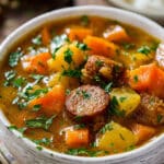 Harvest Stew with Smoked Sausage