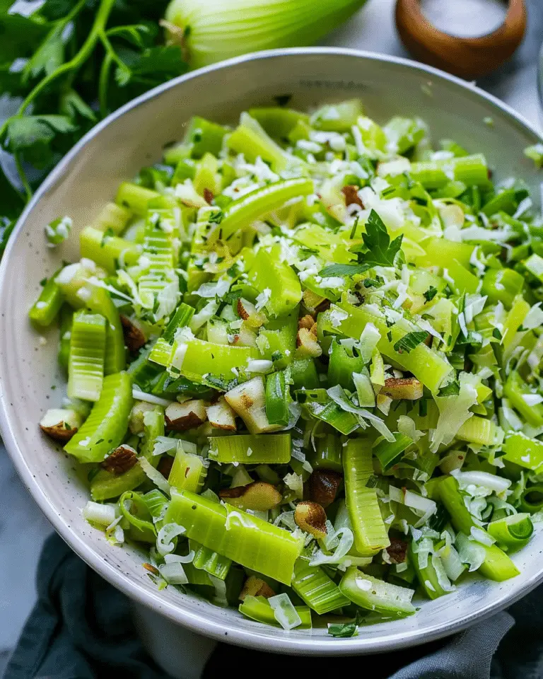 Woodward Celery Salad