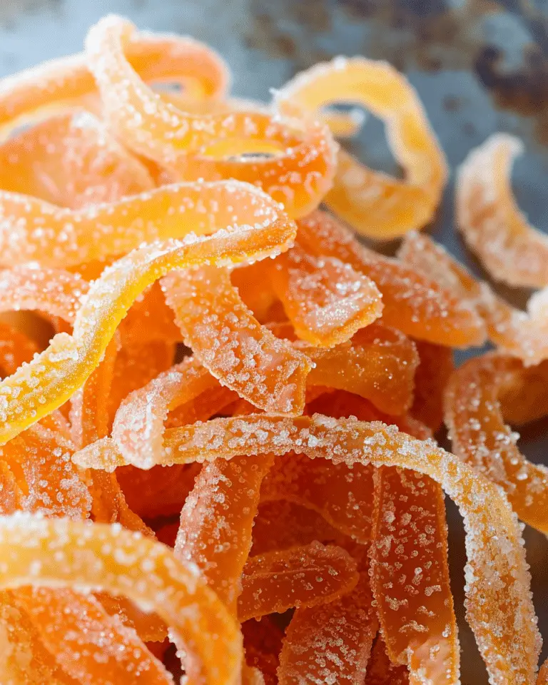 Candied Orange Peels Recipe (Simple Old-Fashioned Method)