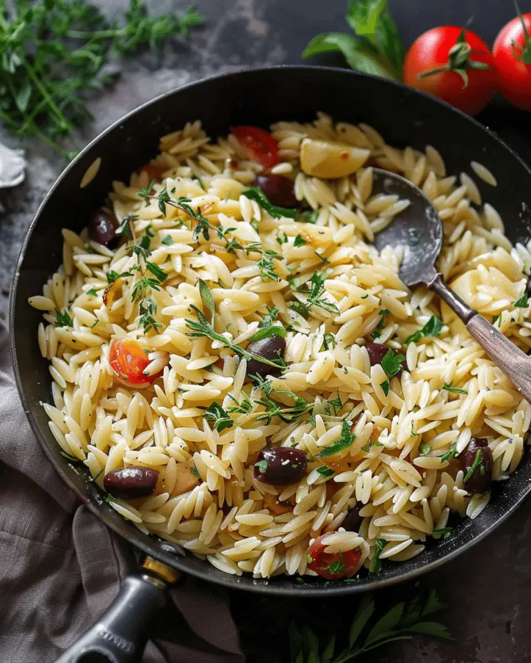Greek Orzo