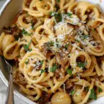 Vegan Caramelized Onion Pasta