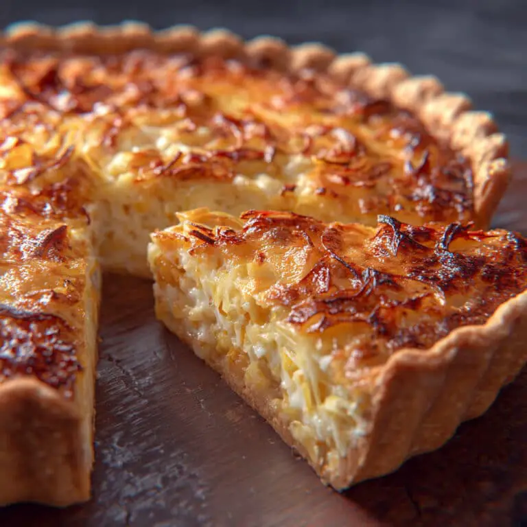 Winter Vegetable Quiche: A Cozy Recipe for Deep Flavor!