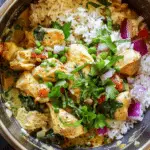 Coconut Curry Chicken (Crock Pot)