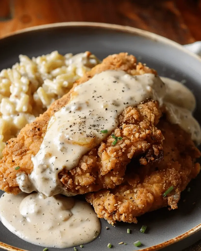 Chicken Fried Steak and Country Gravy Recipe