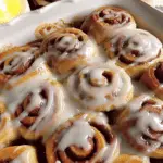 Fluffy and Irresistible Cinnamon Rolls with a Sweet Cinnamon-Sugar Filling and Creamy Glaze
