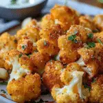Keto Air-Fried Crispy Cauliflower