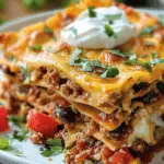 Mexican Lasagna