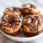 Nutella S’more Crescent Muffins