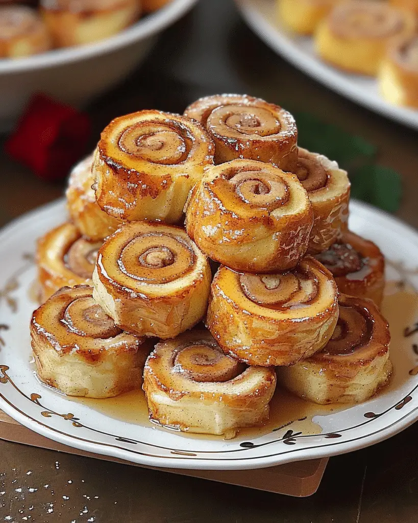 Cinnamon Roll French Toast Bites Recipe