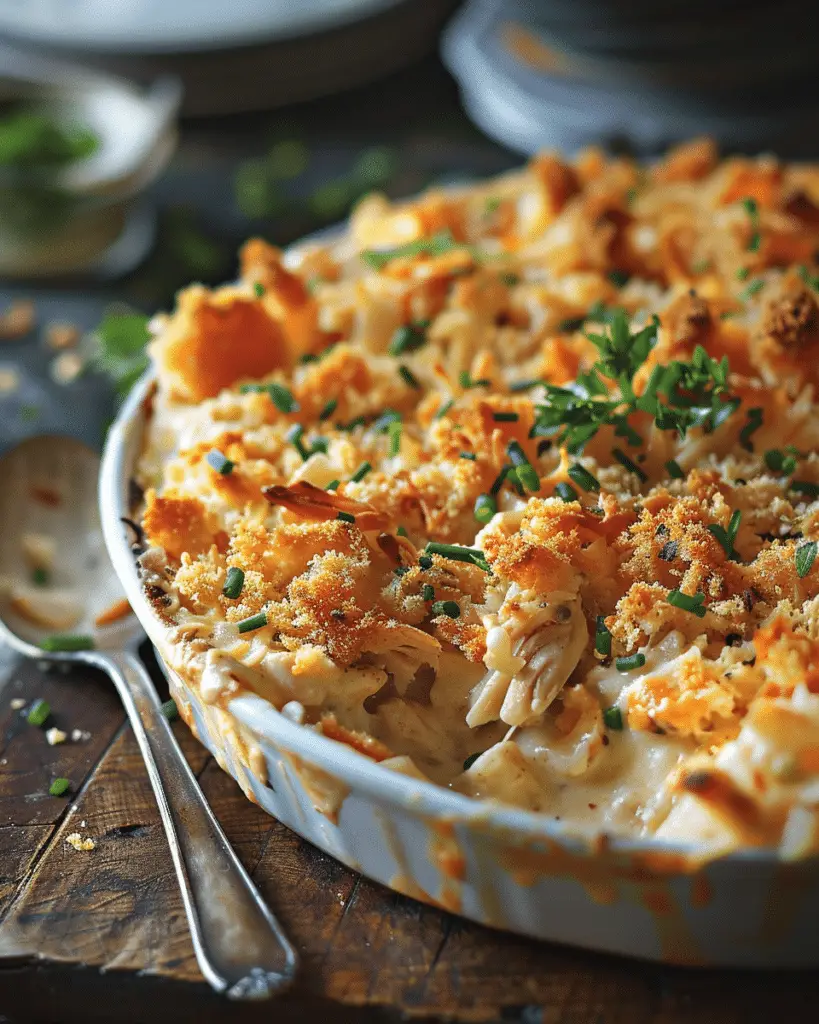 Forgotten Chicken Casserole