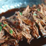Slow Cooker Brown Sugar Balsamic Meat: Effortless Delight