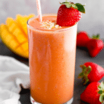 Strawberry Mango Smoothie