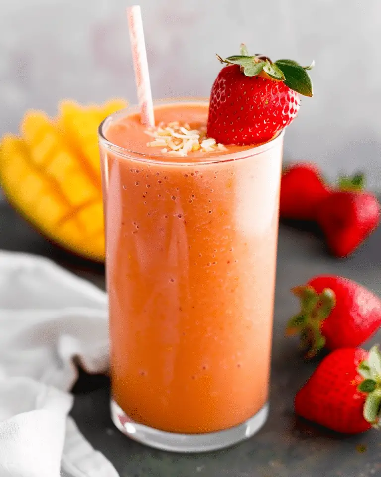 Strawberry Mango Smoothie