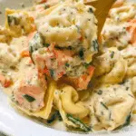 Creamy Salmon Tortellini