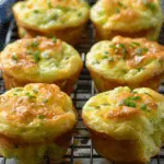 Fluffy Cottage Cheese Egg Muffins