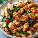 Honey Garlic Chicken Stir-Fry