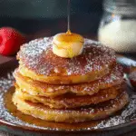 Spanish Churro-Inspired Pancakes: A Breakfast Delight