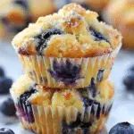 Lemon Blueberry Muffins Recipe
