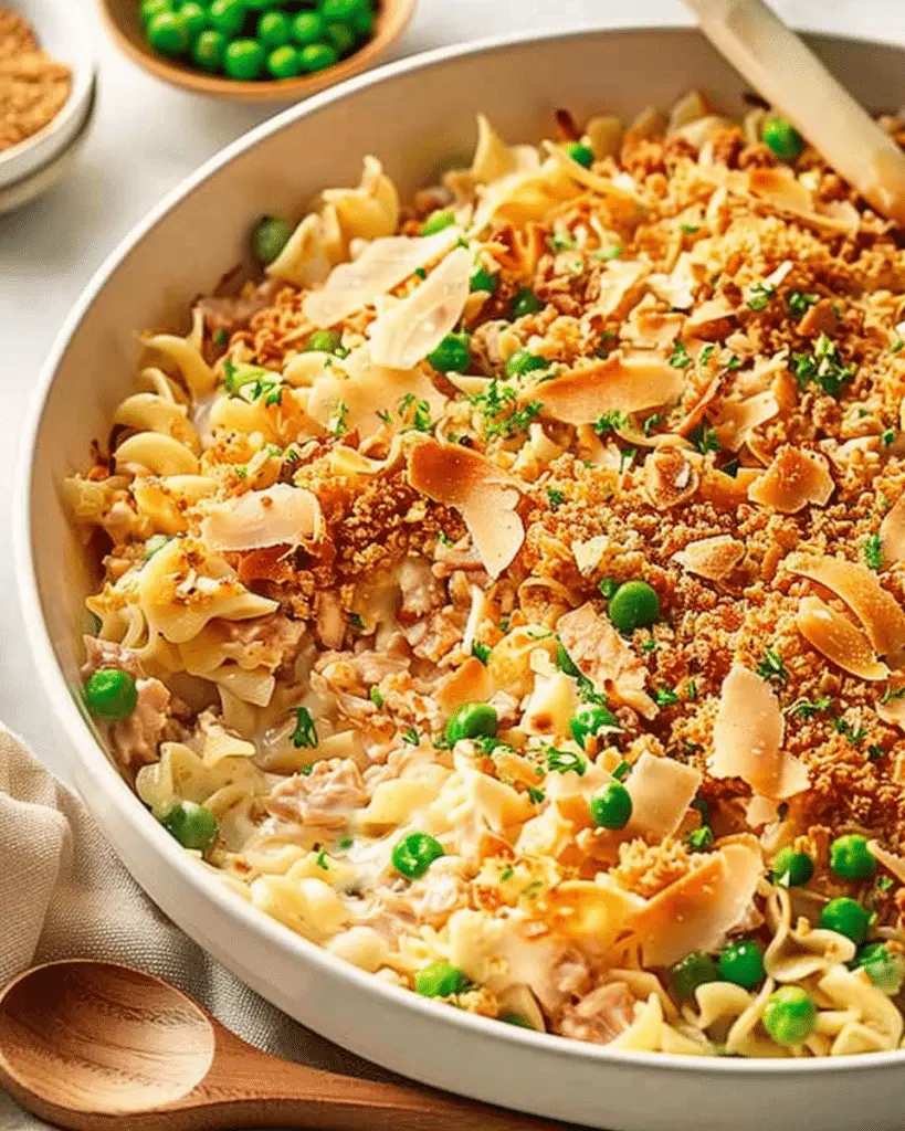 Lightened-Up Tuna Casserole