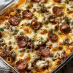 Meat Lovers Casserole Bake