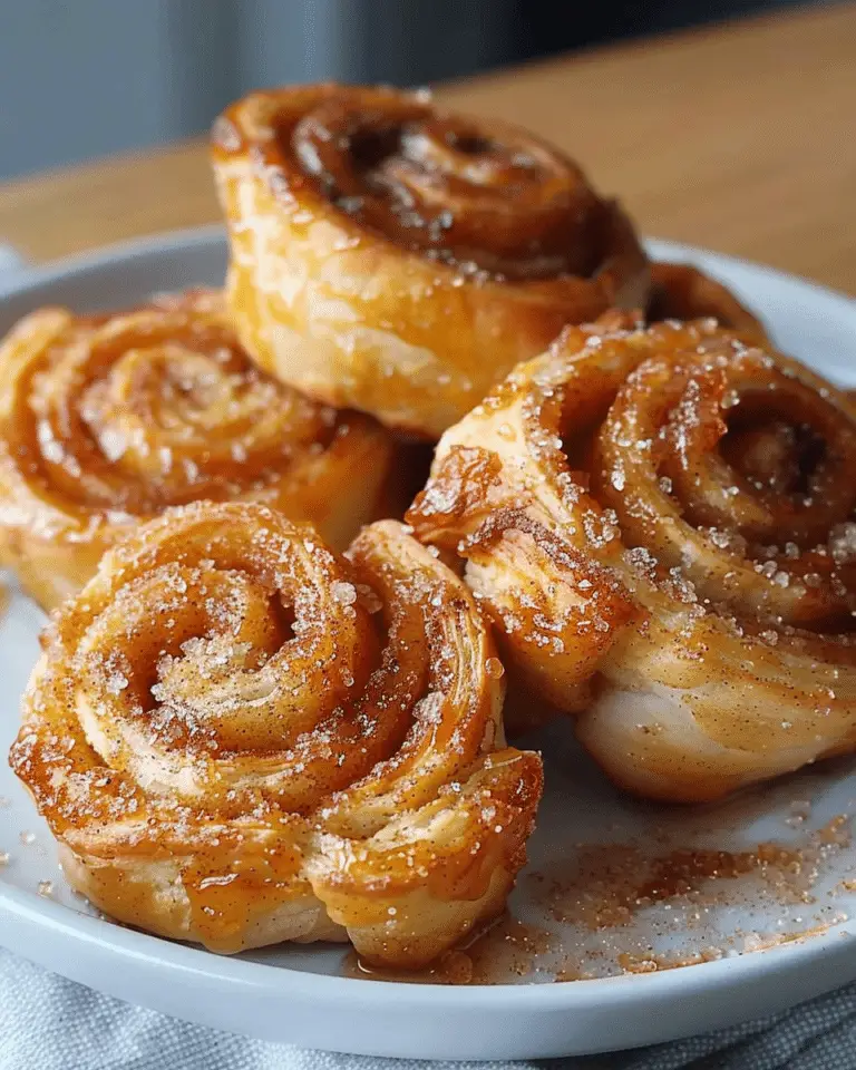 Air Fryer Cinnamon Sugar Tortilla Rolls