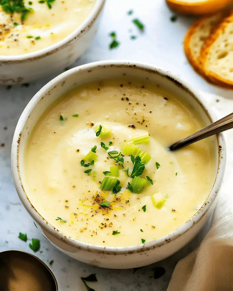 Cream of Celery Soup