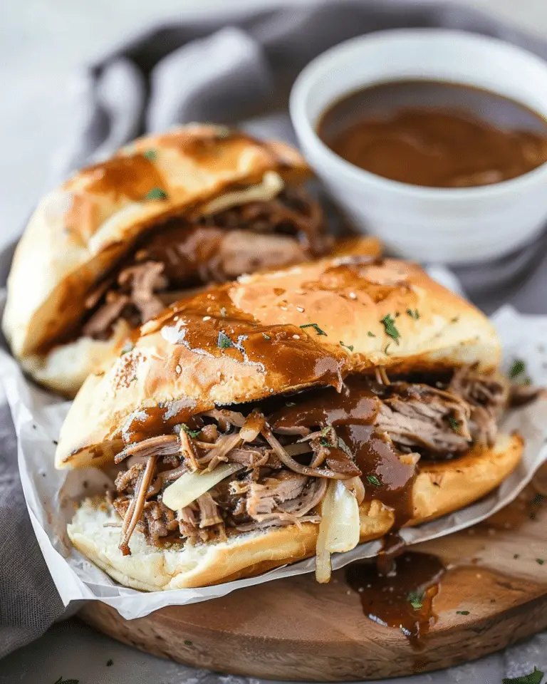 Instant Pot French Dip