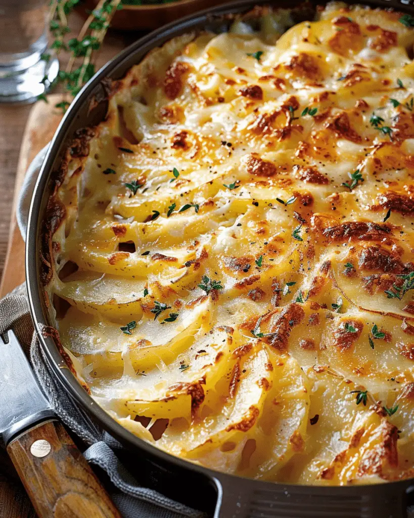 Potato Gratin