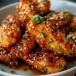 Air Fryer Honey Butter Garlic Chicken Tenders
