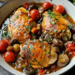 Chicken Chasseur Classic French