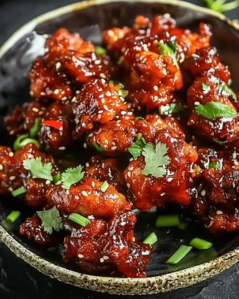 Chicken Manchurian