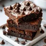 Healthy Low-Calorie Fudgy Brownies – Guilt-Free and Indulgent