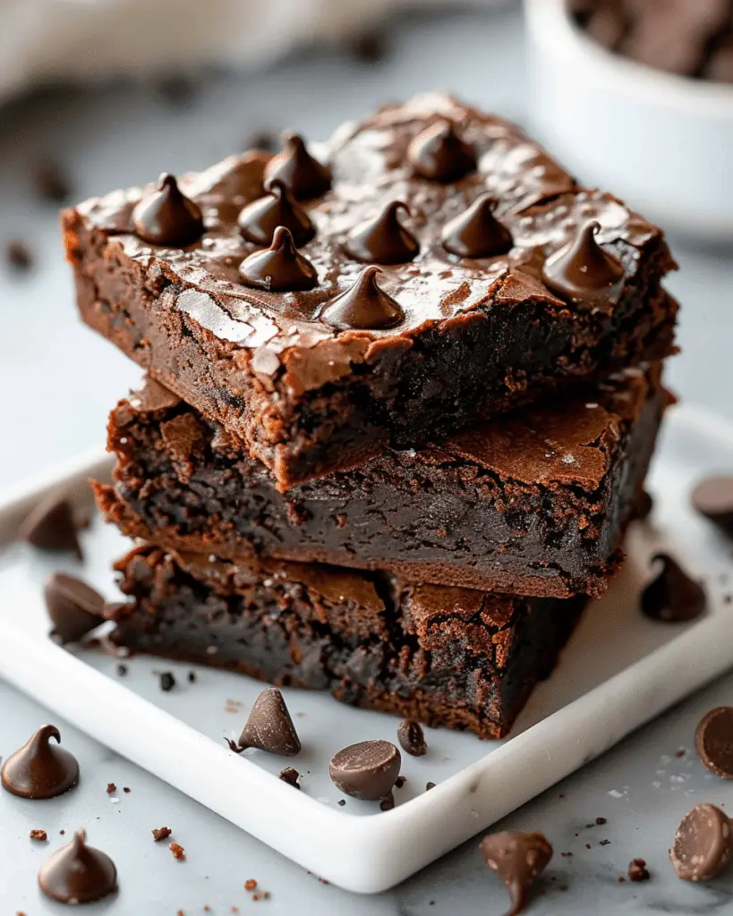 Healthy Low-Calorie Fudgy Brownies – Guilt-Free and Indulgent