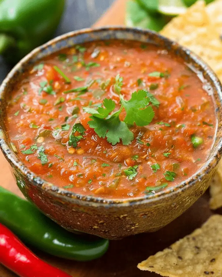 Mexican Salsa Roja