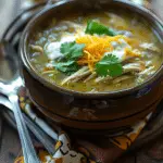 Green Enchiladas Chicken Soup