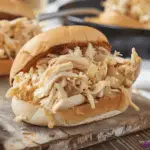 Ohio Shredded Chicken Sandwiches