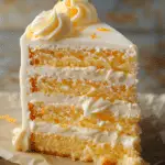 Orange Creamsicle Cake