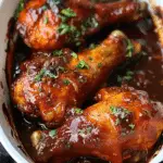 Crockpot BBQ Chicken Drumsticks