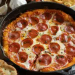 Smoked Pepperoni Pizza Dip
