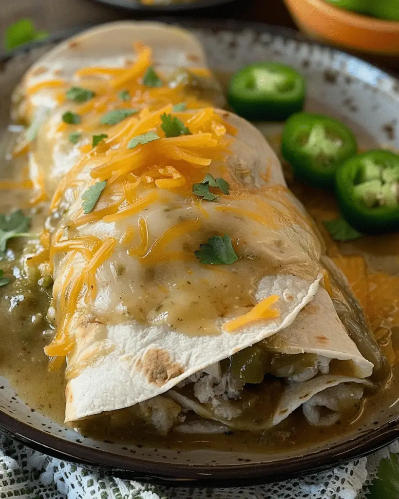 Green Chili Burros