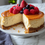 Sugar-Free Classic Woolworth Cheesecake