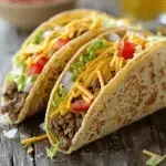 Smash Burger Tacos