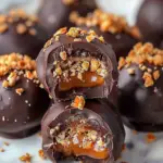 Butterfinger Chocolate Caramel Crunch Truffles