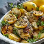 Lemon Greek Chicken and Potatoes