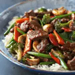 Beef Stir Fry with Vegetables