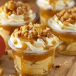Caramel Apple Dessert Cups
